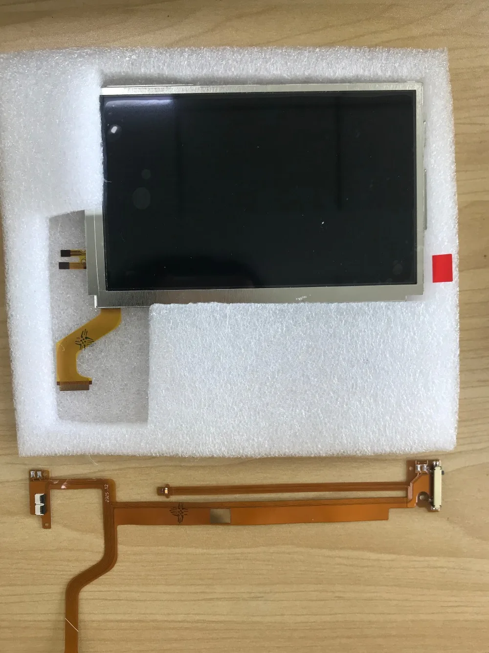 Для 3DS XL LL верхний Верхний ЖК-экран+ динамик кабель регулировки громкости