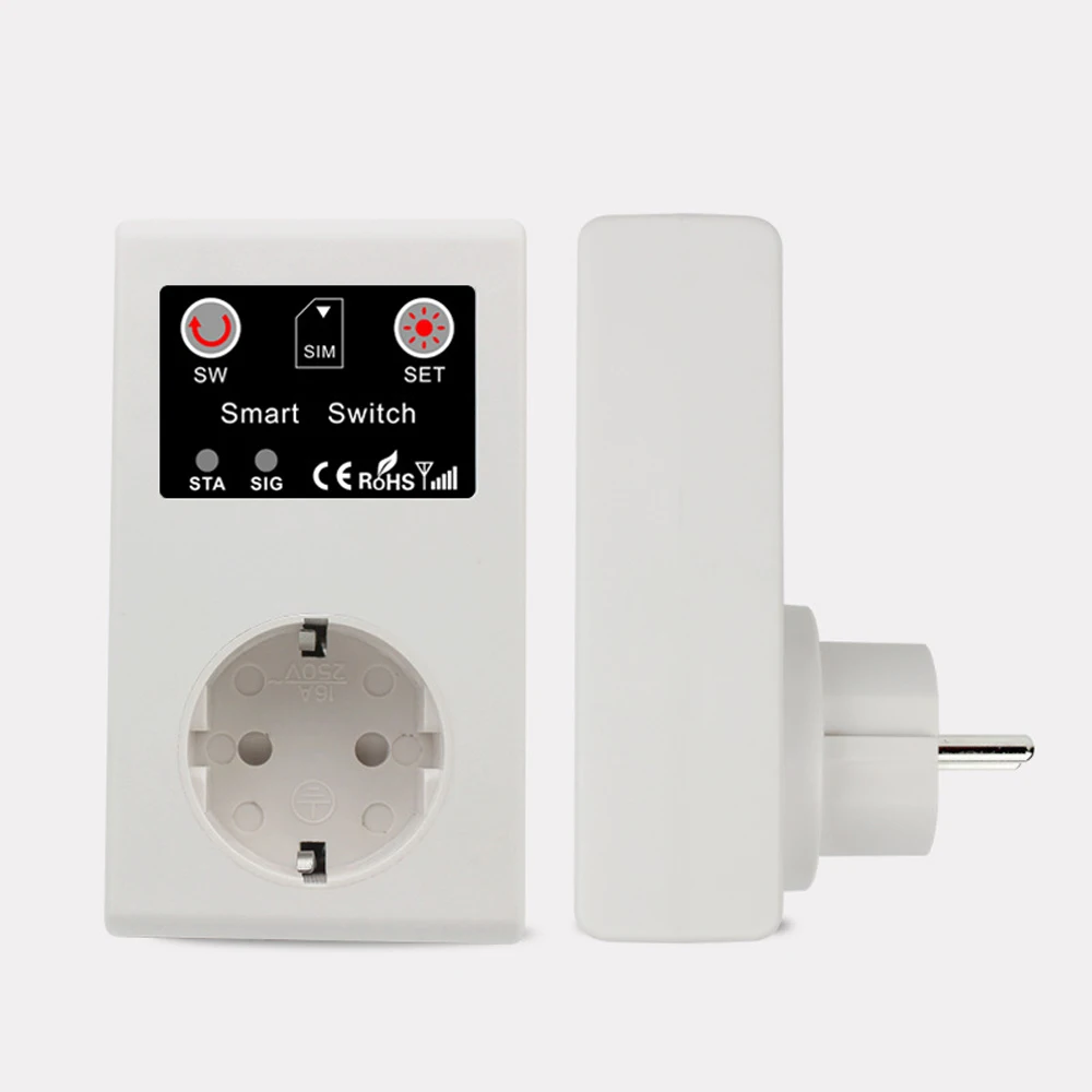 Intelligent Power Socket Call SMS APP Remote Control Switch Pump Router Electric Appliance Socket Electrical Sockets Intelligent Power Socket Call SMS APP Remote Control Switch Pump Router Electric Appliance Socket Electrical Sockets