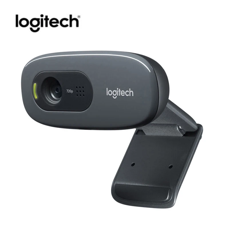 Веб камера Logitech C270 мини 720P USB веб 3 мегапиксельная HD видео камера|Веб-камеры| |