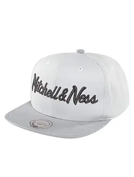 

Mitchell & Ness Mujeres Gorras/Gorra Snapback Grey 2 Tone Plus Series