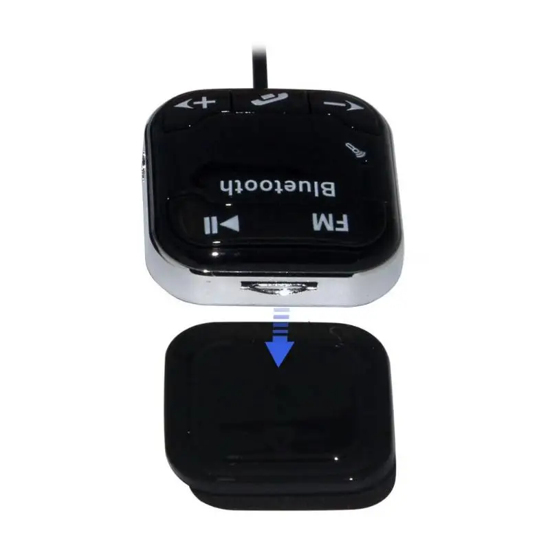 VODOOL беспроводной fm-передатчик модулятор MP3 плеер Автомобильный Bluetooth автомобильный комплект 3,5 мм аудио AUX Play двойное автомобильное зарядное устройство TF карта