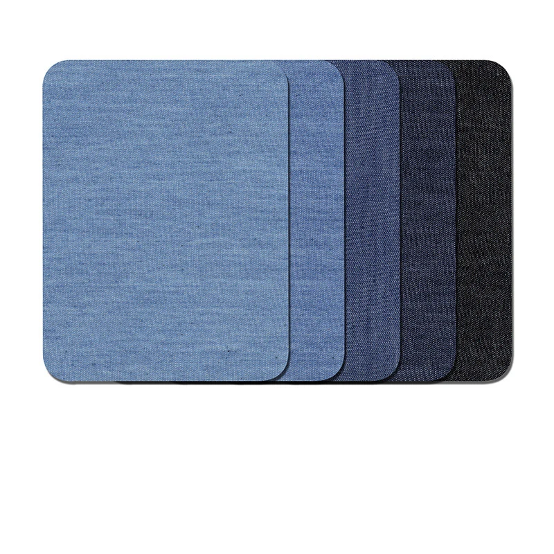 rectangulares de Color liso, parches bordados con pegamento para ropa, apliques de ropa para niños, pegatinas, camiseta|Parches| - AliExpress