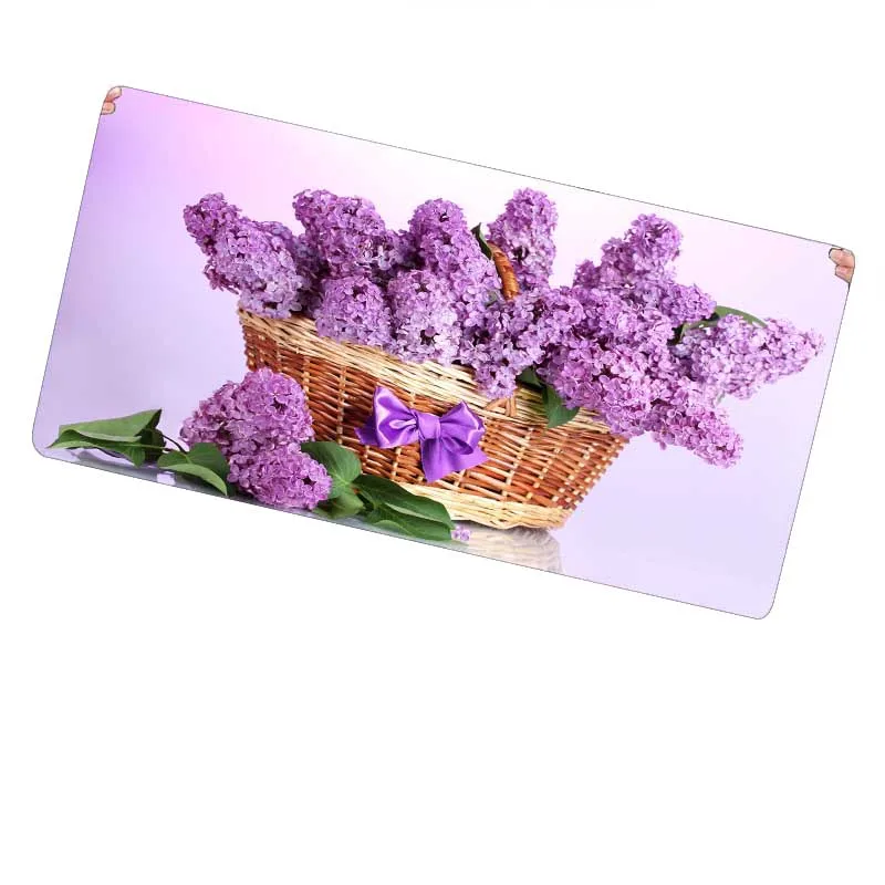  Beautiful Flowers Large Gaming Computer Mousepad Gaming Mouse Mats To Mouse Gamer for LOL CS Dota 2