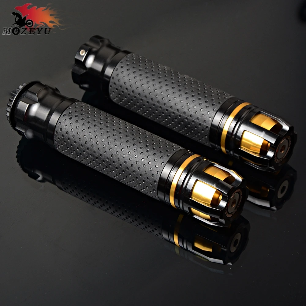 TMAX 500 530 7/8 ''22mm ЧПУ Алюминий+ ПВХ резиновые универсальный мотоцикл для YAMAHA TMAX500 530DX SX рукоятка конец грипса на руль