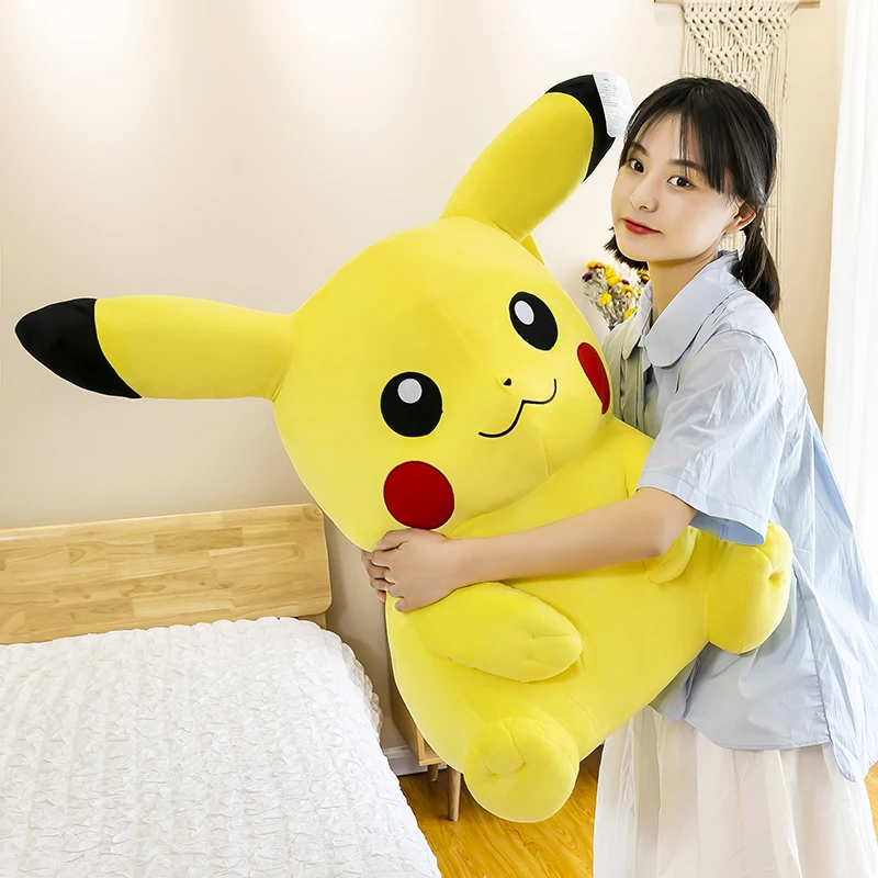 Big Size Pokemon Peluche Pikachu Plush Toy Large Size Pokemon