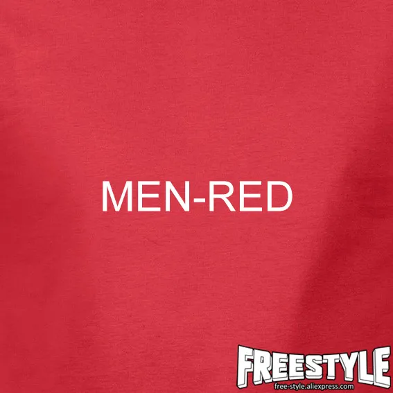 MEN-RED Assassins футболка Creed True допускается лицензионный, для взрослых Футболка - Цвет: MEN-RED