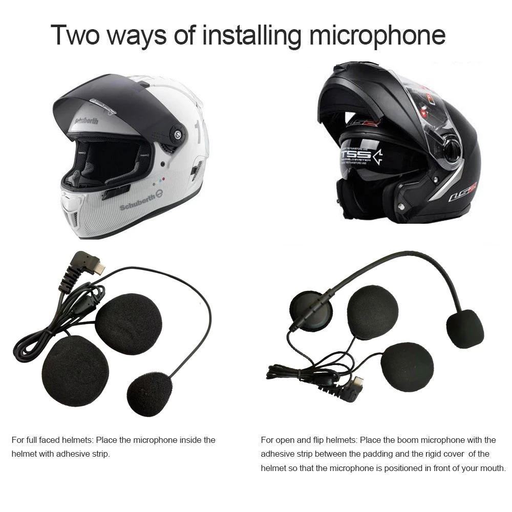 BT S3 1200 м Мотоциклетный Bluetooth шлем гарнитуры интерком для всадников беспроводной