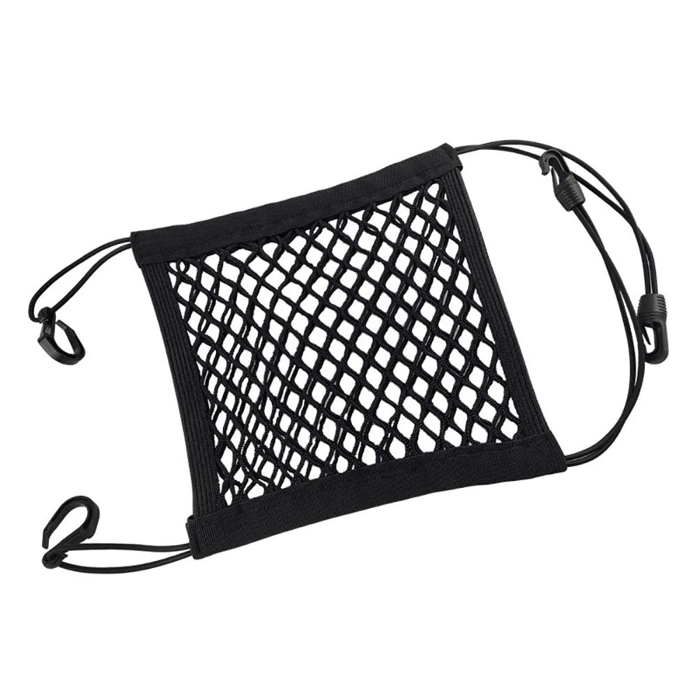 

Mesh pocket between front seats, mesh on hooks, organizer for car, Seat Organizer