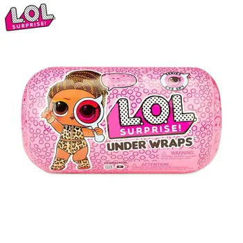 

Original lol dolls Surprise Beautiful Hair Doll 5 Generation DIY Manual Blind Box Fashion Model Doll Toy Gift girl toys