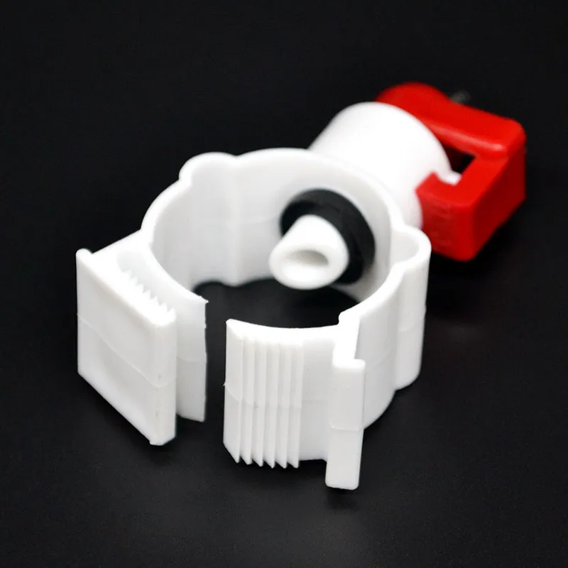 100 шт курица ниппель поилка для птицы питьевой воды рот автоматический мяч