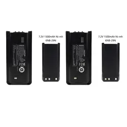 2X Замена для Kenwood Батарея TK-3202 TK-2300, TK-2302E, TK-2306, TK-2307, TKNB-29N двухстороннее радио (1500 мА/ч, 7,2 никель-металл-гидридный аккумулятор с напряжением)