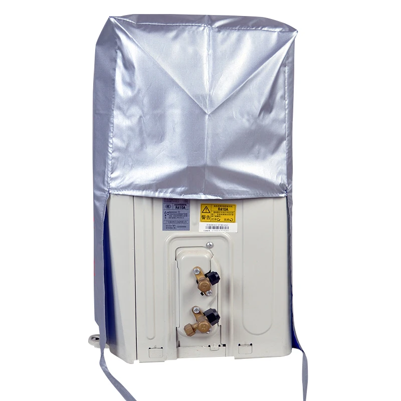 Outdoor Air Conditioner Cover Anti-Dust Anti-Snow Anti-corrosion Waterproof Sunproof Conditioner Deodorization Protectors tool air conditioning cover