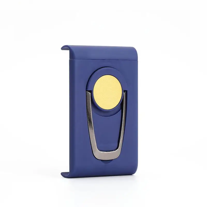 Pemegang Telepon Mini Lipat Plastik Meja Stand Dudukan Ponsel Ponsel Berdiri Pemegang Mount untuk IPhone Samsung Huawei Xiaomi