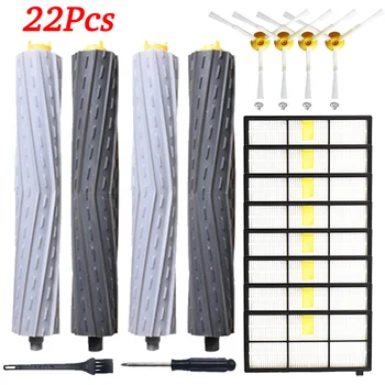 

For IRobot Roomba Vacuum Cleaner Parts Kit Series 800 860 865 866 870 871 880 885 886 890 900 960 966 980 - Brushes and Filters