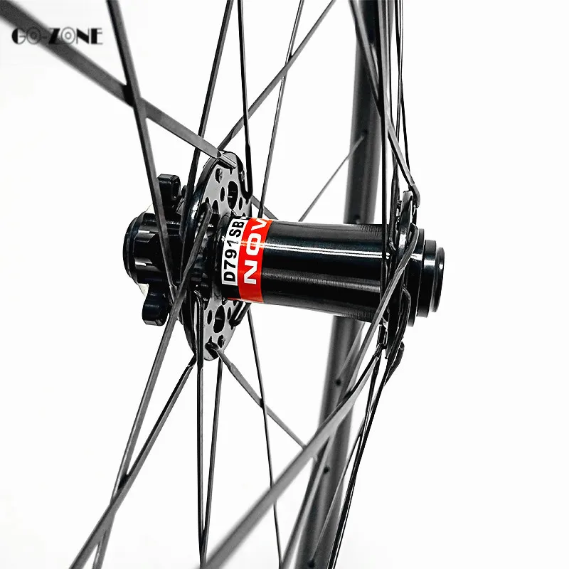 Go-zone 29er mtb карбоновые колеса XC 30x30 мм бескамерные диски для горного велосипеда колеса novatec D791SB D792SB 100x15 142x12 колесная пара