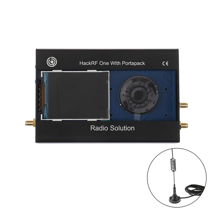 PortaPack+ HackRF One SDR+ металлический чехол+ 10M 0.5ppm TXCO+ хаос прошивка