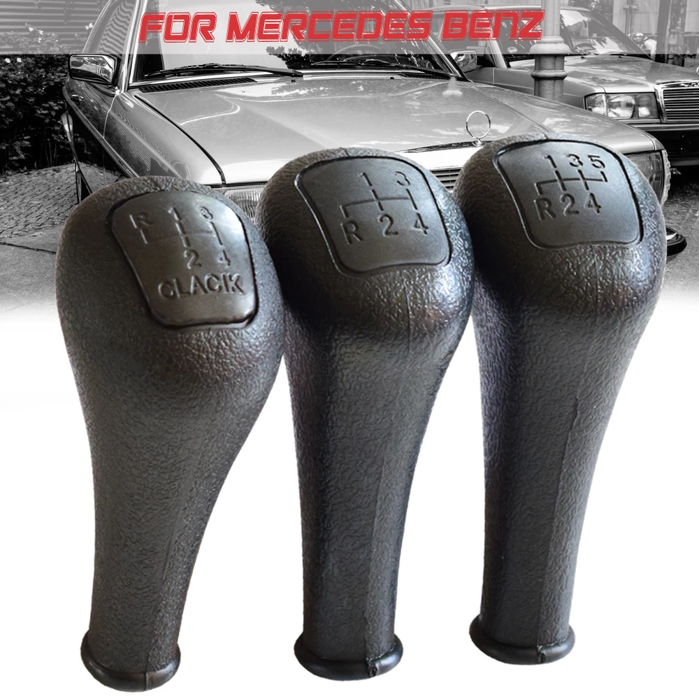 Ручка переключения передач Plasti 4 5 Speed MT для Mercedes Benz S124 C E S Class W190 W201 W202 W123 W124 W126