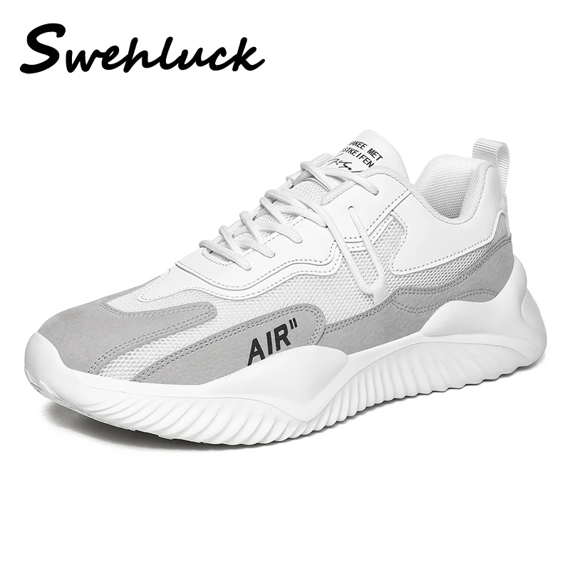 

Thick-soled Old Shoes Men Trend 2020 New Summer Mesh High-heel Breathable Sports Casual Shoes Increase In Men's Shoes
