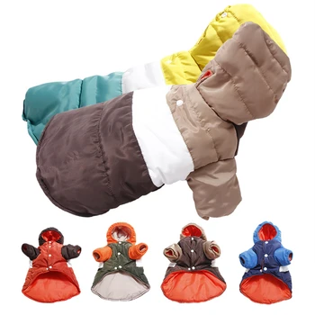 

Pet Dog Clothes for Pet Dogs Cats Coat Cotton Clothing for Pet Hoodies Waterproof Raincoat for Dogs Chihuahua Costume Apparel