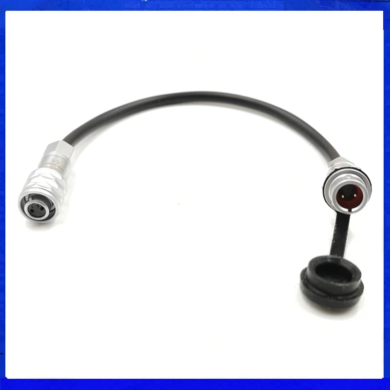 BMPCC 4K Power Cables Extension Power cable Weipu Sf6 2 Pin male to female for Blackmagic Pocket Cinema Camera 4K 6k