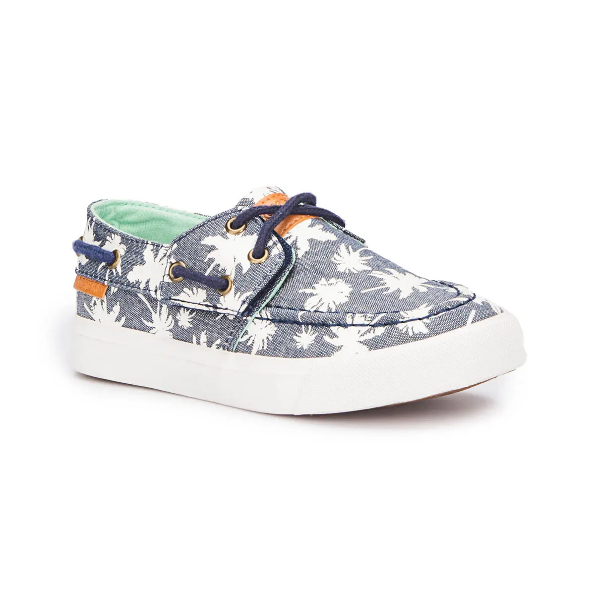 FLO 222633 синий мужской ребенок от Marin Shoes Dockers The Gerle |