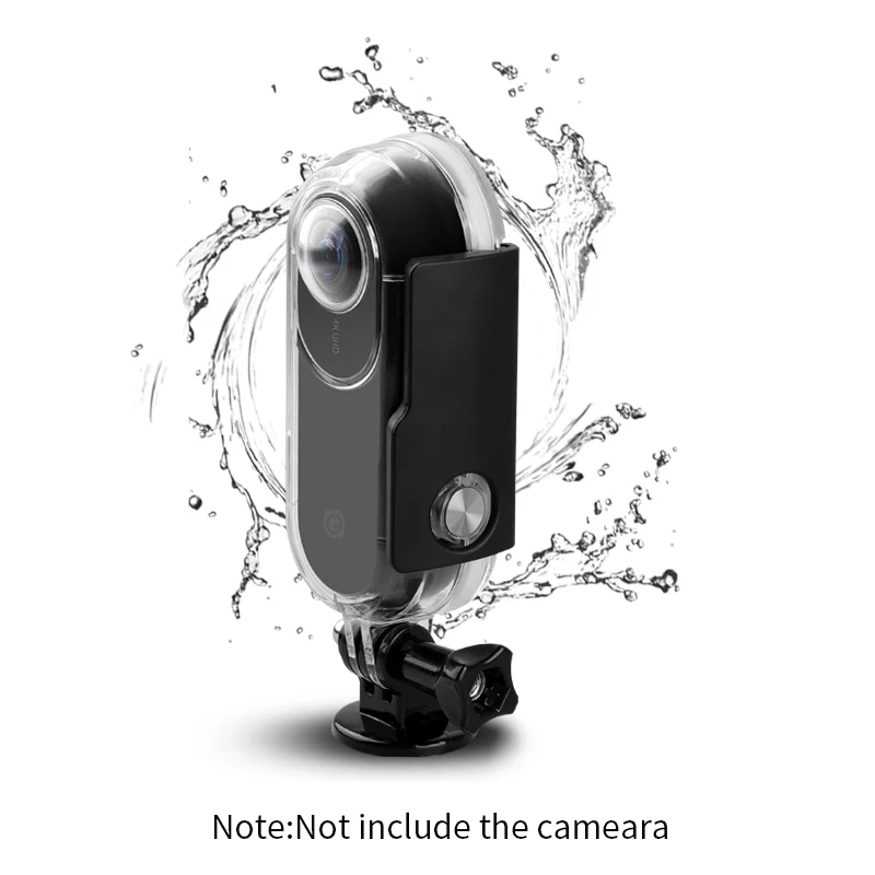 For Insta360 ONE Чехол Insta360 ONE X Venture, водонепроницаемый корпус, корпус Insta 360, защитный чехол для дайвинга Insta360 One X, аксессуары для камеры - Цвет: For Insta360 ONE
