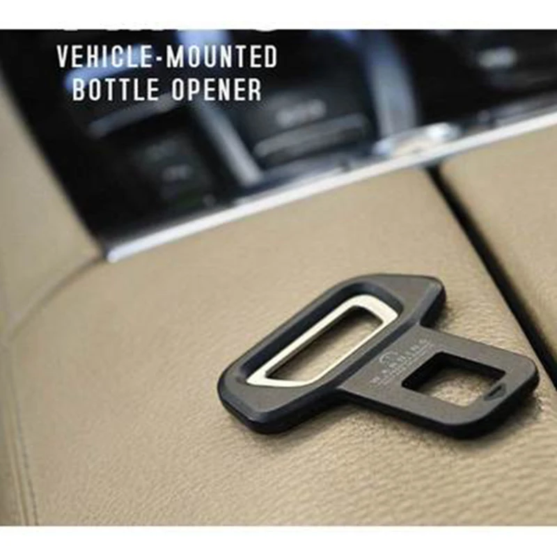 Автомобильная открывалка для бутылок Пряжка автомобильного ремня безопасности для Suzuki Swift Jimmy Grand Vitara Toyota Avensis t25 Corolla RAV4 Yaris