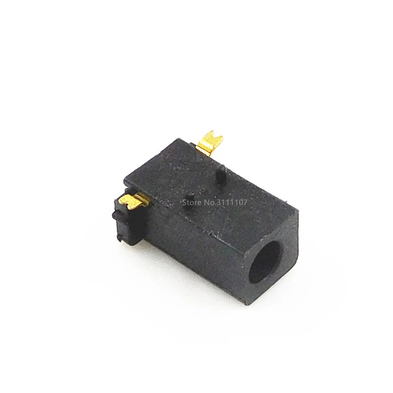 

100PCS/lot DC-096A external diameter 2.1mm*0.4mm high-temperature DC power jack 2pins