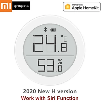 

Xiaomi Qingping Cleargrass Bluetooth Temperature Humidity Thermometer Sensor 30 Days Data Storage Support Apple Home Kit Siri