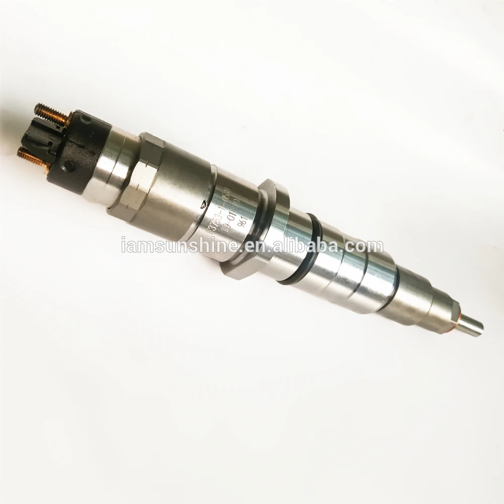 

new Cum//mins ISLE diesel engine parts 4940640 common rail injector 0445120121 for hot sale