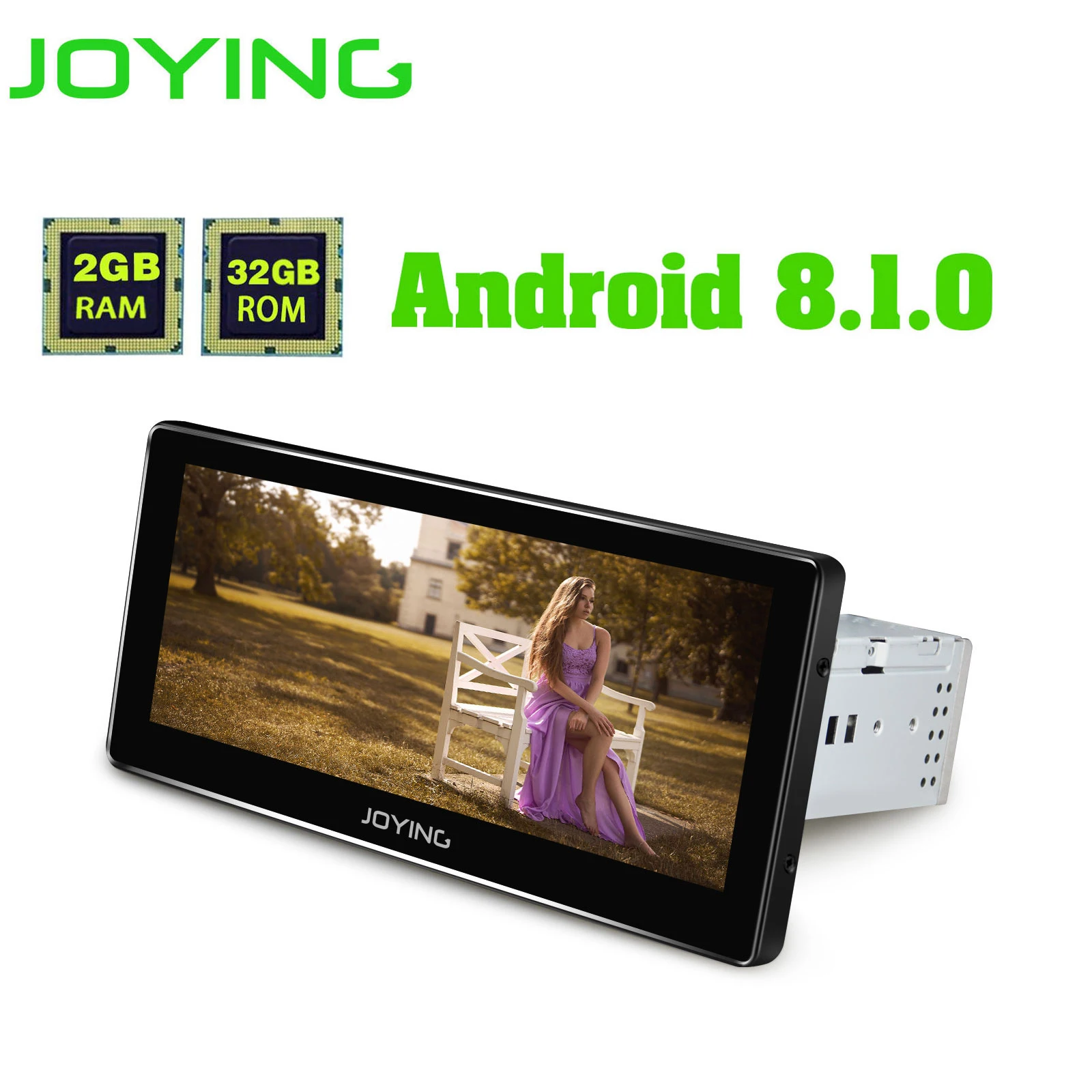 Sale Joying Universal Single 1 Din 8.8" Android Car Stereo Multimedia Player Mirror Link 2G RAM 32G ROM Radio Audio DSP Dash Camera 2 Sale Joying Universal Single 1 Din 8.8" Android Car Stereo Multimedia Player Mirror Link 2G RAM 32G ROM Radio Audio DSP Dash Camera 2