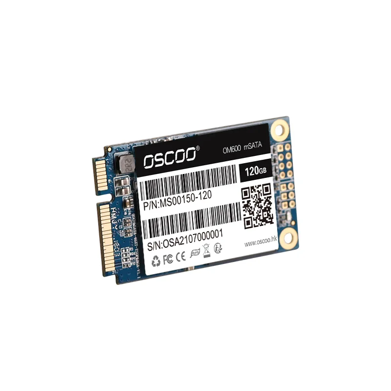 OSCOO mSATA SSD 128 ГБ 256 512 для ультрабуков настольных 1 ТБ 500 Гб 240 120|Внутренние