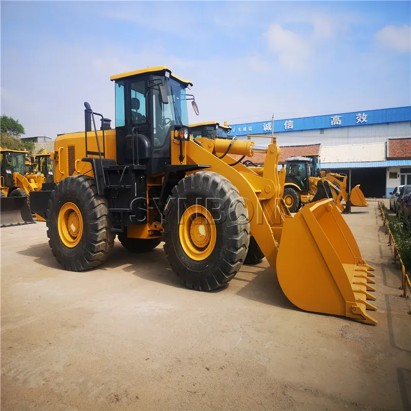 Рисунок 4 - Мощный экскаватор на колесах SYNBON