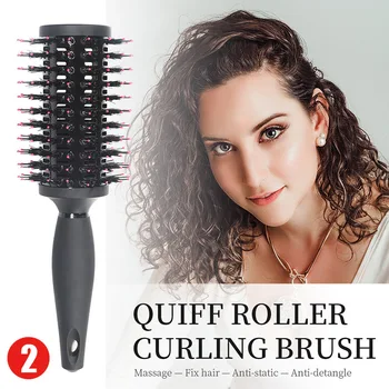 

2019 Hot Wholesale Anti-static Massage Comb Home Salon Hairdressing Tool Hair Styling Brush M3