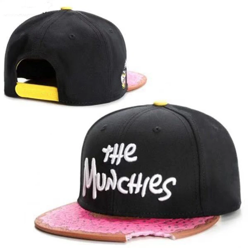 

WZCX 2019 New Fashion Embroidery Printing Adjustable Baseball Cap Personality Unisex Donut Casual Tide Adult Cap Hip Hop Hat
