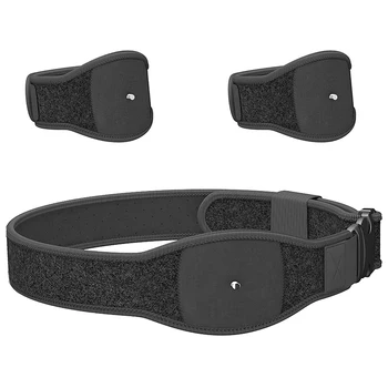 

MOOL Vr Tracking Belt and Tracker Belts for Vive System Tracker Putters - Adjustable Belts and Straps for Waist, Virtual Rea