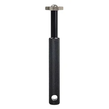 Golf Hex Clearing Tool Golf Groove Sharpener With 6 Cutters For Optimal Backspin Black