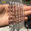 White Clear Crystal Glass Beads Smooth Round Loose Spacer Beads For Jewelry DIY Making Bracelet Accessories 15'' 4 6 8 10 12mm ► Photo 2/6