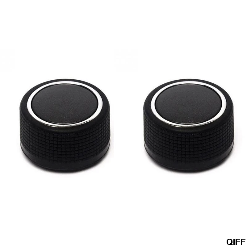

Drop Ship&Wholesale Rear Radio Volume Control Knob Pair Chrome For Buick Cadillac Chevy GMC BR Aug. 9