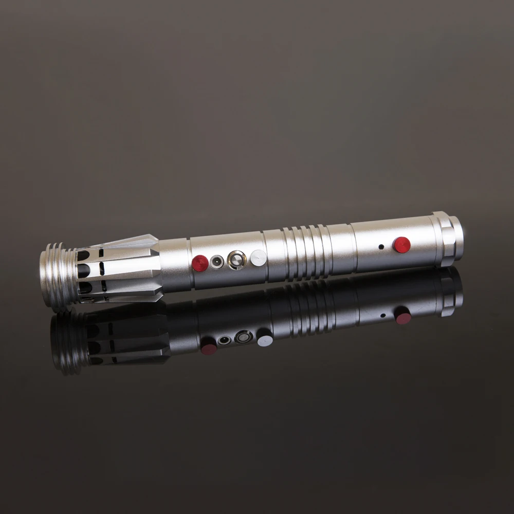 YDD maul saber with QD soundboard metal hilt and hight quality pc blade lightsaber toys for Star the Wars gift