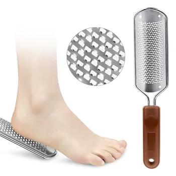 

Stainless Steel foot Callus Remover Multifunctional Portable Foot File Feet Dead Skin Exfoliating Cleaner Scrubber Tools