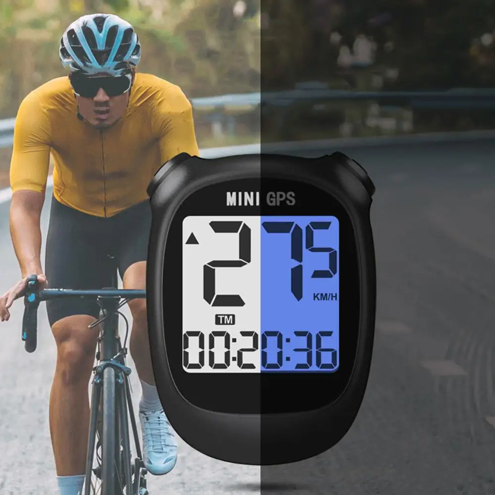 

M3 mini GPS bicycle computer wireless cycling bicycle computer rainproof and waterproof bicycle speedometer odometer LCD display