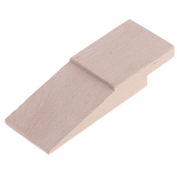 

Jewelers Ring Clamp Bench Pin Jewelry Making Hand Tool Wood Benchwork Block