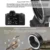 HOT-Commlite CM-EF-EOS R Lens Mount Adapter Electronic Auto Focus Mount Adapter with IS Function Aperture Control for Canon EF/E