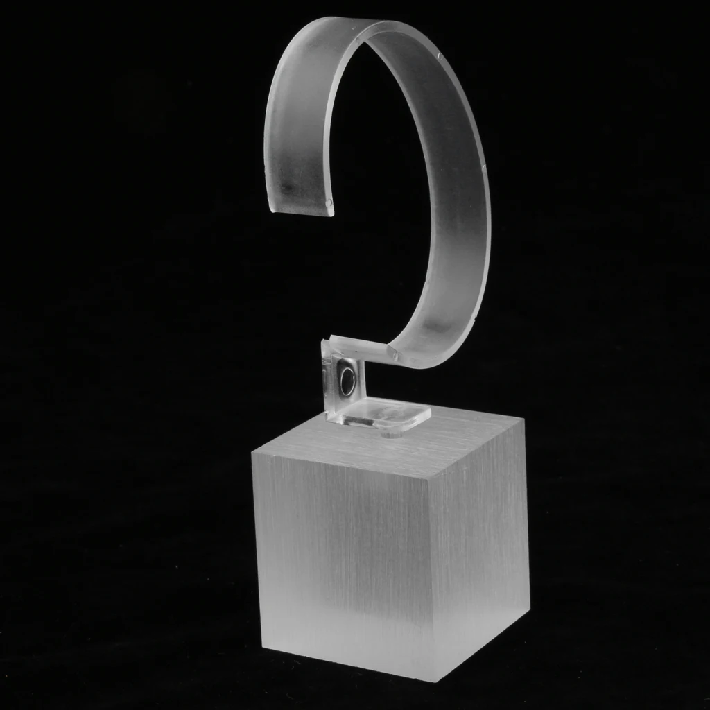 Acrylic Watch Display Stand Showcase Bracelet Display Holder
