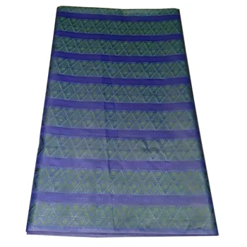 

10Yards Senegal Bazin Riche Lace Fabrics New Guinea Green Color Men Or Women Dress Material African Jacquard Brode Basin Fabircs