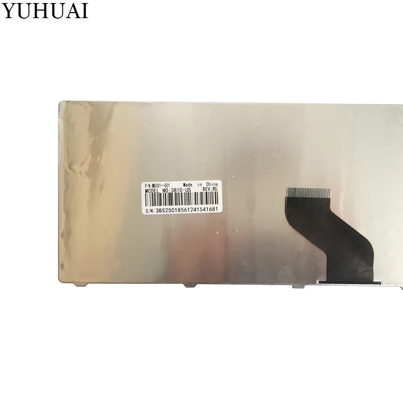 Русская клавиатура для acer EMachines D440 D442 D640 D640G D528 D728 D730 D730G D730Z D732 D732G D732 D732Z D443 ру черный ноутбук