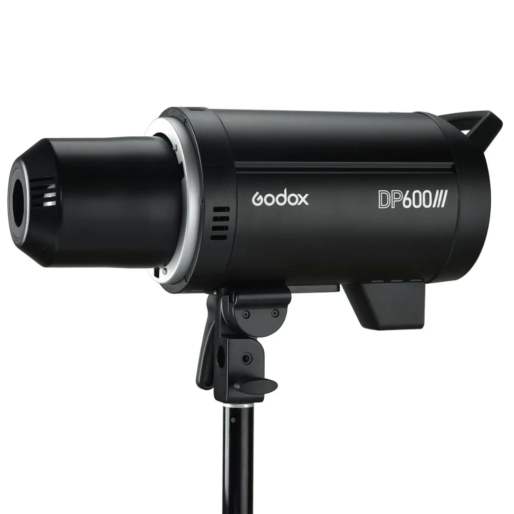 Godox DP600III 600W GN80 2,4G встроенный студийный стробоскопический светильник для фотосъемки, светильник для вспышки