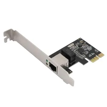 

1000Mbps Rtl8111F Pci-E Rj45 Gigabit Ethernet Lan Card Network Card Adapter For Pc Laptop Computer