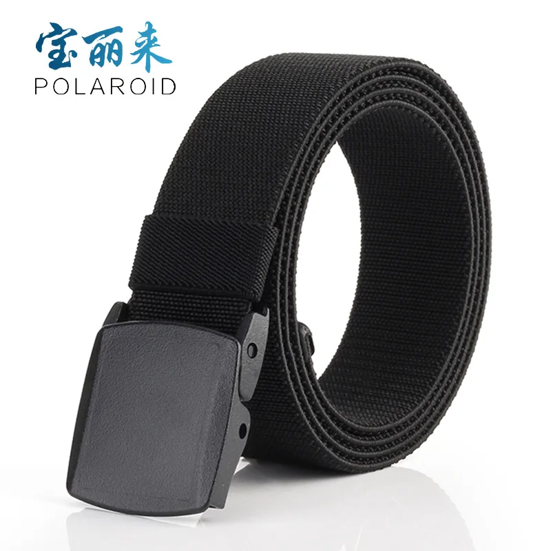 

Authorized Genuine Product YKK Elastic Elasticity Nylon Waistband Light Canvas Belt Anti-Allergy Leather Belt